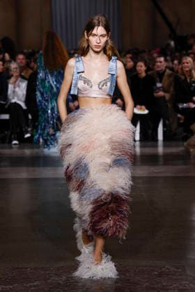 Erdem Fashion Show Ready to Wear Collection Fall Winter 2026 2027 during London Fashion Week LFW February 22nd, 2026 Erdem Fashion Show Ready to Wear Fall Winter 2026 2027 Collection during London Fashion Week LFW February 22nd, 2026 London United Kingdom  Copyright: xAgencex xBestimagexAgencex xBestimagex