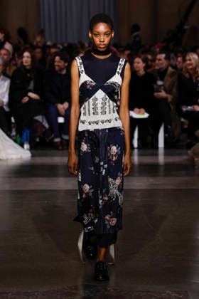 Erdem Fashion Show Ready to Wear Collection Fall Winter 2026 2027 during London Fashion Week LFW February 22nd, 2026 Erdem Fashion Show Ready to Wear Fall Winter 2026 2027 Collection during London Fashion Week LFW February 22nd, 2026 London United Kingdom  Copyright: xAgencex xBestimagexAgencex xBestimagex