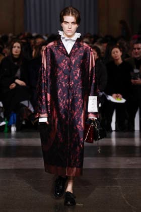 Erdem Fashion Show Ready to Wear Collection Fall Winter 2026 2027 during London Fashion Week LFW February 22nd, 2026 Erdem Fashion Show Ready to Wear Fall Winter 2026 2027 Collection during London Fashion Week LFW February 22nd, 2026 London United Kingdom  Copyright: xAgencex xBestimagexAgencex xBestimagex