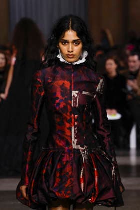 Erdem Fashion Show Ready to Wear Collection Fall Winter 2026 2027 during London Fashion Week LFW February 22nd, 2026 Erdem Fashion Show Ready to Wear Fall Winter 2026 2027 Collection during London Fashion Week LFW February 22nd, 2026 London United Kingdom  Copyright: xAgencex xBestimagexAgencex xBestimagex