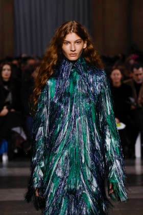 Erdem Fashion Show Ready to Wear Collection Fall Winter 2026 2027 during London Fashion Week LFW February 22nd, 2026 Erdem Fashion Show Ready to Wear Fall Winter 2026 2027 Collection during London Fashion Week LFW February 22nd, 2026 London United Kingdom  Copyright: xAgencex xBestimagexAgencex xBestimagex