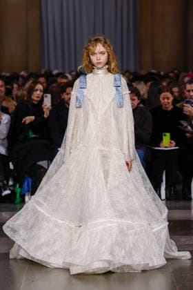 Erdem Fashion Show Ready to Wear Collection Fall Winter 2026 2027 during London Fashion Week LFW February 22nd, 2026 Erdem Fashion Show Ready to Wear Fall Winter 2026 2027 Collection during London Fashion Week LFW February 22nd, 2026 London United Kingdom  Copyright: xAgencex xBestimagexAgencex xBestimagex