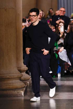 Erdem Fashion Show Ready to Wear Collection Fall Winter 2026 2027 during London Fashion Week LFW February 22nd, 2026 Erdem Fashion Show Ready to Wear Fall Winter 2026 2027 Collection during London Fashion Week LFW February 22nd, 2026 London United Kingdom  Copyright: xAgencex xBestimagexAgencex xBestimagex