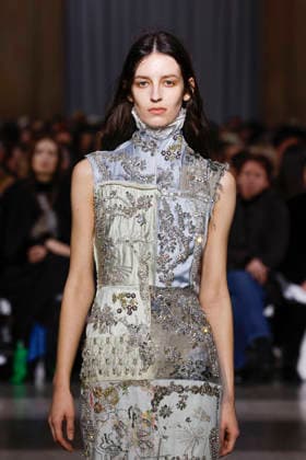 Erdem Fashion Show Ready to Wear Collection Fall Winter 2026 2027 during London Fashion Week LFW February 22nd, 2026 Erdem Fashion Show Ready to Wear Fall Winter 2026 2027 Collection during London Fashion Week LFW February 22nd, 2026 London United Kingdom  Copyright: xAgencex xBestimagexAgencex xBestimagex