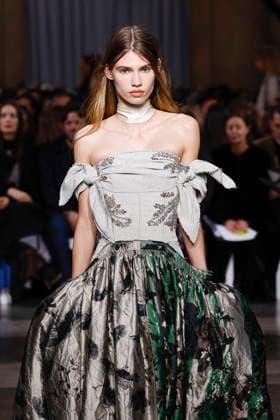 Erdem Fashion Show Ready to Wear Collection Fall Winter 2026 2027 during London Fashion Week LFW February 22nd, 2026 Erdem Fashion Show Ready to Wear Fall Winter 2026 2027 Collection during London Fashion Week LFW February 22nd, 2026 London United Kingdom  Copyright: xAgencex xBestimagexAgencex xBestimagex