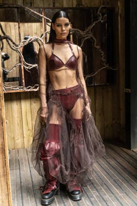 London Fashion Week: Leo Prothmann shows his AW26 Cabana collection at the Mandrake Hotel  Copyright: xcristinaxmasseix xipa-agency.netx xx IPA_Agency_IPA71931879
