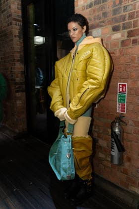 London Fashion Week: Leo Prothmann shows his AW26 Cabana collection at the Mandrake Hotel  Copyright: xcristinaxmasseix xipa-agency.netx xx IPA_Agency_IPA71932074