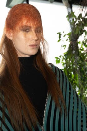 London Fashion Week: Leo Prothmann shows his AW26 Cabana collection at the Mandrake Hotel  Copyright: xcristinaxmasseix xipa-agency.netx xx IPA_Agency_IPA71932109