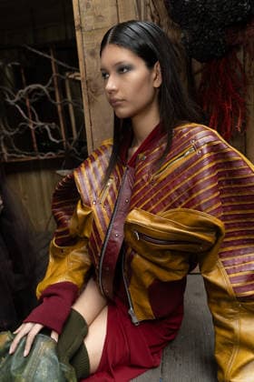 London Fashion Week: Leo Prothmann shows his AW26 Cabana collection at the Mandrake Hotel  Copyright: xcristinaxmasseix xipa-agency.netx xx IPA_Agency_IPA71932144