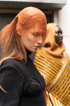 London Fashion Week: Leo Prothmann shows his AW26 Cabana collection at the Mandrake Hotel. Backstage.  Copyright: xcristinaxmasseix xipa-agency.netx xx IPA_Agency_IPA71932507