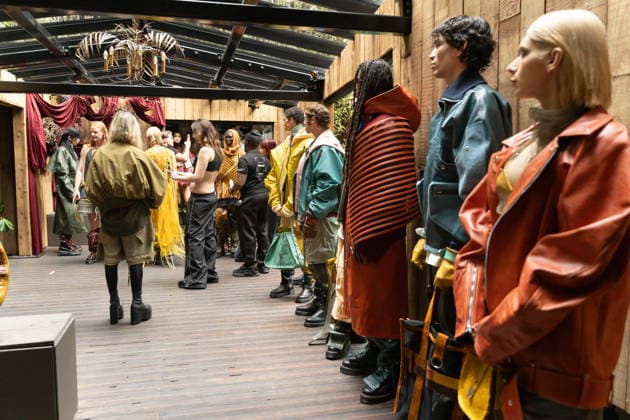 London Fashion Week: Leo Prothmann shows his AW26 Cabana collection at the Mandrake Hotel  Copyright: xcristinaxmasseix xipa-agency.netx xx IPA_Agency_IPA71932515