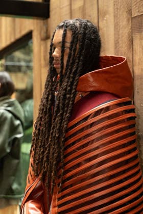 London Fashion Week: Leo Prothmann shows his AW26 Cabana collection at the Mandrake Hotel  Copyright: xcristinaxmasseix xipa-agency.netx xx IPA_Agency_IPA71932581