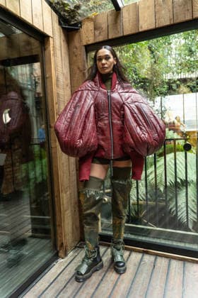 London Fashion Week: Leo Prothmann shows his AW26 Cabana collection at the Mandrake Hotel  Copyright: xcristinaxmasseix xipa-agency.netx xx IPA_Agency_IPA71932595