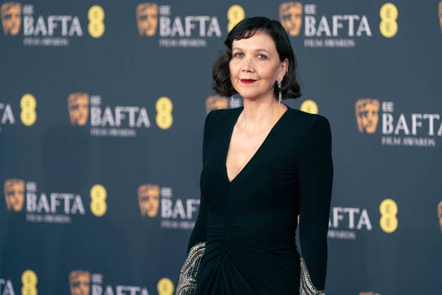 2026 EE BAFTA Film Awards - Arrivals Maggie Gyllenhaal at the 2026 EE BAFTA Film Awards held at The Royal Festival Hall, Credit:Lounis Tiar Avalon United Kingdom, London, Royal Albert Hall  Copyright: xLounisxTiarx xAvalonx 1077534507
