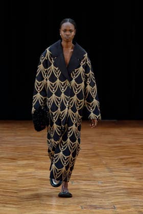 Mango Fashion Show Ready to Wear Fall Winter 2026 2027 Collection during London Fashion Week LFW , on February 23, 2026 Bestimage Runway Mango Fashion Show Ready to Wear Fall Winter 2026 2027 Collection during London Fashion Week LFW , on February 23, 2026 London United Kingdom  Copyright: xAgencex xBestimagexAgencex xBestimagex