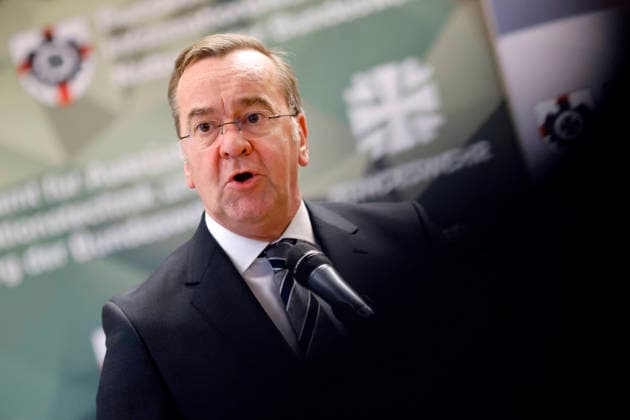 Bundesverteidigungsminister Boris Pistorius (SPD) bei seinem Besuch beim Bundesamt für Ausrüstung, Informationstechnik und Nutzung der Bundeswehr (BAAINBw) am Standort Koblenz. Koblenz, 23.02.2026 Rheinland-Pfalz Deutschland *** Federal Minister of Defense Boris Pistorius SPD during his visit to the Federal Office of Bundeswehr Equipment, Information Technology and In-Service Support BAAINBw at the Koblenz site Koblenz, 23 02 2026 Rhineland-Palatinate Germany Copyright: xChristophxHardtx