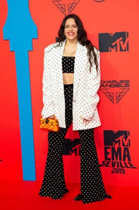 26th MTV EMA, Arrivals, Seville, Spain - 03 Nov 2019 Rosalia during the MTV European Music Awards 2019 (MTV EMA™s) at the FIBES Conference and Exhibition Centre in Seville, Andalusia, Spain. Sevilla Spain  Copyright: xx