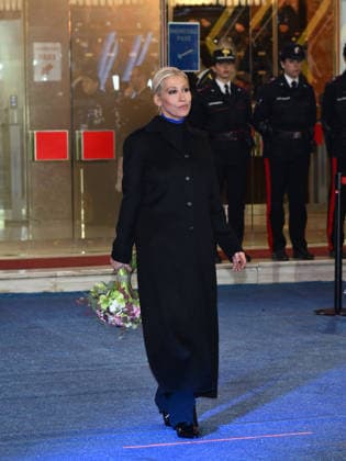 Sanremo, 76th Italian Song Festival - Carpet. Pictured: Malika Ayane.  Copyright: xAlbertoxTereenghix xPoolxSanremox02x xipa-agency.netx xPoolxSanremox02x IPA_Agency_IPA71940316