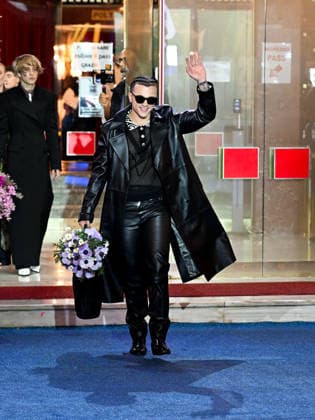Sanremo, 76th Italian Song Festival. Carpet. Pictured: Samurai Jay.  Copyright: xMaurizioxD Avanzox xipa-agency.netx xPoolxSanremox02x IPA_Agency_IPA71940451