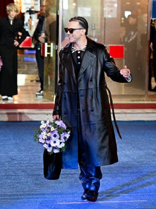 Sanremo, 76th Italian Song Festival. Carpet. Pictured: Samurai Jay.  Copyright: xMaurizioxD Avanzox xipa-agency.netx xPoolxSanremox02x IPA_Agency_IPA71940484