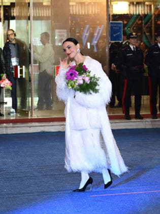 Sanremo, 76th Italian Song Festival - Carpet In the photo Arisa  Copyright: xAlbertoxTereenghix xPoolxSanremox02x xipa-agency.netx xPoolxSanremox02x IPA_Agency_IPA71940659
