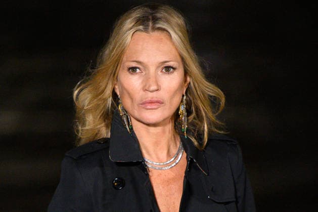 LFW AW26 Burberry Show Arrivals - Old Billingsgate Market, London, UK Kate Moss attends Burberry s AW26 Runway Show at Old Billingsgate Market in London, England, UK on Monday 23 February 2026 during London Fashion Week February 2026., Credit:Justin Ng Avalon UK, England, London, Old Billingsgate Market  Copyright: xJustinxNgx xAvalonx 1077716493
