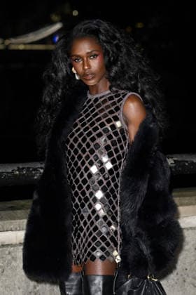 Celebrities arrive at the Burberry Fashion Show at 1 Old Billingsgate Walk during London Fashion Week Featuring: Jodie Turner-Smith Where: London, United Kingdom When: 23 Feb 2026 Credit: Cover Images EDITORIAL USE ONLY. NOT FOR USE BY NEWSPAPERS BASED IN THE UK. Copyright: xx coverimg55500723