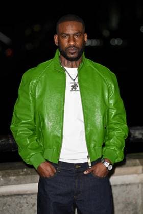 Celebrities arrive at the Burberry Fashion Show at 1 Old Billingsgate Walk during London Fashion Week Featuring: Skepta Where: London, United Kingdom When: 23 Feb 2026 Credit: Cover Images EDITORIAL USE ONLY. NOT FOR USE BY NEWSPAPERS BASED IN THE UK. Copyright: xx coverimg55500732