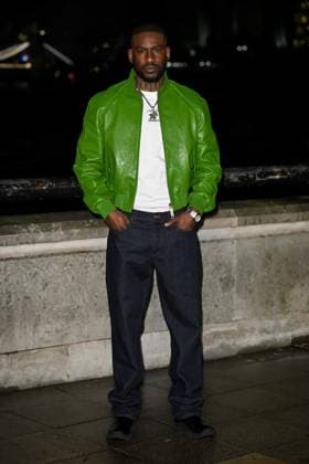 Celebrities arrive at the Burberry Fashion Show at 1 Old Billingsgate Walk during London Fashion Week Featuring: Skepta Where: London, United Kingdom When: 23 Feb 2026 Credit: Cover Images EDITORIAL USE ONLY. NOT FOR USE BY NEWSPAPERS BASED IN THE UK. Copyright: xx coverimg55500734