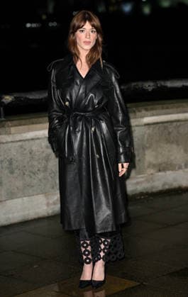 Celebrities arrive at the Burberry Fashion Show at 1 Old Billingsgate Walk during London Fashion Week Featuring: Daisy Edgar-Jones Where: London, United Kingdom When: 23 Feb 2026 Credit: Cover Images EDITORIAL USE ONLY. NOT FOR USE BY NEWSPAPERS BASED IN THE UK. Copyright: xx coverimg55500742
