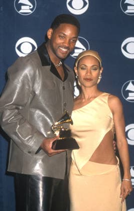 Actress Jada Pinkett-Smith Feb 24, 1999 - Los Angeles, CA, USA - JADA PINKETT-SMITH at the 41st Annual Grammy Awards at the Shrine with Will Smith. Hollywood California USA Copyright: xKathyxHutchinsx
