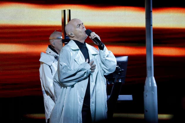 Vina del Mar, February 23, 2026 The group Pet Shop Boys will perform at the Vina del Mar 2026 Festival during the second night of the event Sebastian Cisternas Aton Chile, Vina del Mar Chile Aton 1127663  Copyright: SEBASTIANxCISTERNAS xATONxCHILE