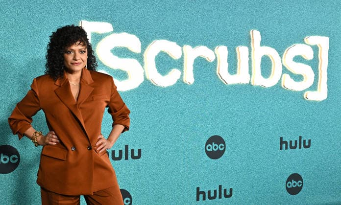 ABC Hulu™s ˜Scrubs™ Season 1 Premiere Judy Reyes arriving to ABC Hulu™s Scrubs season one premiere held at the Academy Museum of Motion Pictures on February 23, 2026 in Los Angeles, Ca. Los Angeles Academy Museum of Motion Pictures California USA Copyright: xLisaxOConnor xAFF-USA.COMx