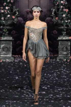Aadnevik AW26 Show at London Fashion Week LONDON, UNITED KINGDOM - FEBRUARY 23: A model walks the runway during Aadnevik Autumn Winter 2026 show at The Royal Horseguards Hotel as part of London Fashion Week in London, United Kingdom on February 23, 2026. Wiktor Szymanowicz Anadolu London United Kingdom. Editorial use only. Please get in touch for any other usage.  Copyright: x2026xAnadoluxWiktorxSzymanowiczx