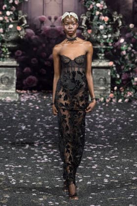 Aadnevik AW26 Show at London Fashion Week LONDON, UNITED KINGDOM - FEBRUARY 23: A model walks the runway during Aadnevik Autumn Winter 2026 show at The Royal Horseguards Hotel as part of London Fashion Week in London, United Kingdom on February 23, 2026. Wiktor Szymanowicz Anadolu London United Kingdom. Editorial use only. Please get in touch for any other usage.  Copyright: x2026xAnadoluxWiktorxSzymanowiczx