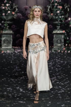 Aadnevik AW26 Show at London Fashion Week LONDON, UNITED KINGDOM - FEBRUARY 23: A model walks the runway during Aadnevik Autumn Winter 2026 show at The Royal Horseguards Hotel as part of London Fashion Week in London, United Kingdom on February 23, 2026. Wiktor Szymanowicz Anadolu London United Kingdom. Editorial use only. Please get in touch for any other usage.  Copyright: x2026xAnadoluxWiktorxSzymanowiczx