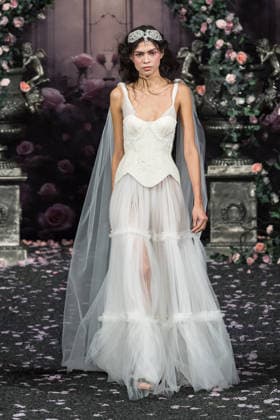 Aadnevik AW26 Show at London Fashion Week LONDON, UNITED KINGDOM - FEBRUARY 23: A model walks the runway during Aadnevik Autumn Winter 2026 show at The Royal Horseguards Hotel as part of London Fashion Week in London, United Kingdom on February 23, 2026. Wiktor Szymanowicz Anadolu London United Kingdom. Editorial use only. Please get in touch for any other usage.  Copyright: x2026xAnadoluxWiktorxSzymanowiczx