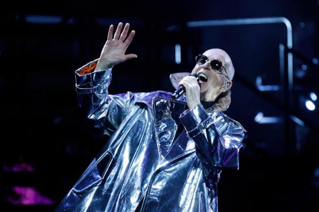 Vina del Mar, February 23, 2026 The group Pet Shop Boys will perform at the Vina del Mar 2026 Festival during the second night of the event Sebastian Cisternas Aton Chile, Vina del Mar Chile Aton 1127742  Copyright: SEBASTIANxCISTERNAS xATONxCHILE