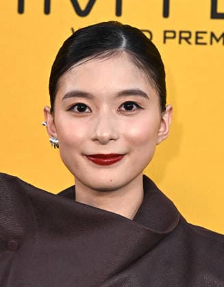 ˜Hoppers™ Los Angeles Premiere Kyoko Yoshine arriving at Disney and Pixar™s Hoppers Los Angeles premiere held at the El Capitan Theatre on February 23, 2026 in Hollywood, CA. Hollywood El Capitan Theatre California USA Copyright: xStarbuck xAFF-USA.COMx