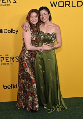 ˜Hoppers™ Los Angeles Premiere Saylor Bell and Piper Curda arriving at Disney and Pixar™s Hoppers Los Angeles premiere held at the El Capitan Theatre on February 23, 2026 in Hollywood, CA. Hollywood El Capitan Theatre California USA Copyright: xStarbuck xAFF-USA.COMx