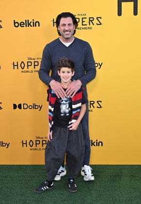 ˜Hoppers™ Los Angeles Premiere Shai Chmerkovskiy and Maksim Chmerkovskiy arriving at Disney and Pixar™s Hoppers Los Angeles premiere held at the El Capitan Theatre on February 23, 2026 in Hollywood, CA. Hollywood El Capitan Theatre California USA Copyright: xStarbuck xAFF-USA.COMx