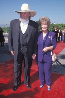 Musician Charlie Daniels May 05, 1999 - Los Angeles, CA, USA - Musician CHARLIE DANIELS and wife at the Academy of Country Music Awards. Copyright: xKathyxHutchinsx