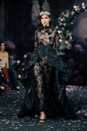 LFW - Aadnevik Runway A model walks the runway at the Aadnevik show during London Fashion Week February 2026 at The Royal Horseguards , London, UK on February 23, 2026. Photo by LounisPhotography ABACAPRESS.COM London United Kingdom  Copyright: xLounisPhotography ABACAx