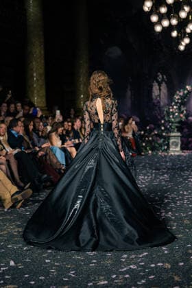 LFW - Aadnevik Runway A model walks the runway at the Aadnevik show during London Fashion Week February 2026 at The Royal Horseguards , London, UK on February 23, 2026. Photo by LounisPhotography ABACAPRESS.COM London United Kingdom  Copyright: xLounisPhotography ABACAx