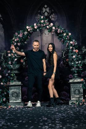 LFW - Aadnevik Runway Designer Kristian and Hila Aadnevik at the Aadnevik show during London Fashion Week February 2026 at The Royal Horseguards , London, UK on February 23, 2026. Photo by LounisPhotography ABACAPRESS.COM London United Kingdom  Copyright: xLounisPhotography ABACAx