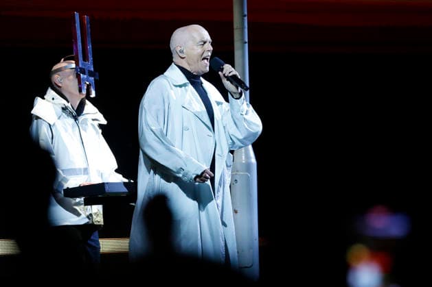 Vina del Mar, February 23, 2026 The group Pet Shop Boys performs at the Vina del Mar 2026 Festival during the second night of the event Sebastian Cisternas Aton Chile, Vina del Mar Chile Aton 1127825  Copyright: SEBASTIANxCISTERNAS xATONxCHILE