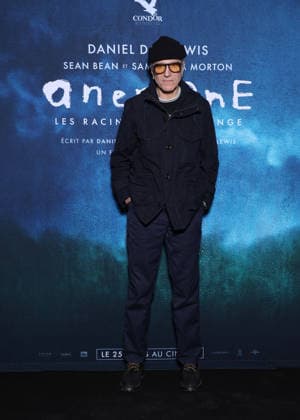 Daniel Day Lewis at the premiere of the film Anémone at the Pathé Palace, February 23rd, 2026 in Paris Denis Guignebourg Bestimage Premiere of the film Anémone at the Pathé Palace cinema in Paris February 23rd, 2026 Paris France  Copyright: xDenisxGuignebourgx xBestimagexDenisxGuignebourgx xBestimagex