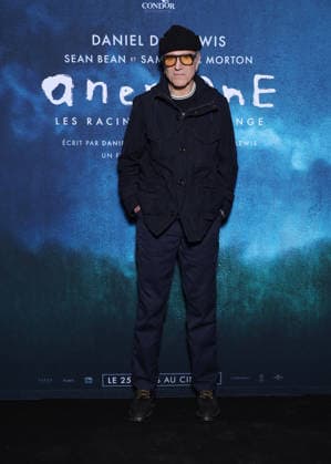 Daniel Day Lewis at the premiere of the film Anémone at the Pathé Palace, February 23rd, 2026 in Paris Denis Guignebourg Bestimage Premiere of the film Anémone at the Pathé Palace cinema in Paris February 23rd, 2026 Paris France  Copyright: xDenisxGuignebourgx xBestimagexDenisxGuignebourgx xBestimagex