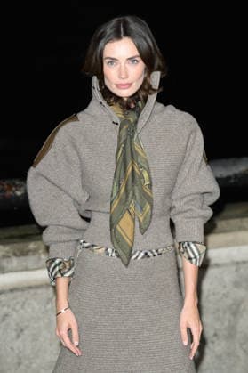 LFW AW26 Burberry Show Arrivals - Old Billingsgate Market, London, UK Rebecca Donaldson attends Burberry s AW26 Runway Show at Old Billingsgate Market in London, England, UK on Monday 23 February 2026 during London Fashion Week February 2026., Credit:Justin Ng Avalon UK, England, London, Old Billingsgate Market  Copyright: xJustinxNgx xAvalonx 1077782449