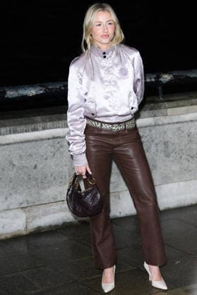 LFW AW26 Burberry Show Arrivals - Old Billingsgate Market, London, UK Leah Williamson attends Burberry s AW26 Runway Show at Old Billingsgate Market in London, England, UK on Monday 23 February 2026 during London Fashion Week February 2026., Credit:Justin Ng Avalon UK, England, London, Old Billingsgate Market  Copyright: xJustinxNgx xAvalonx 1077782467
